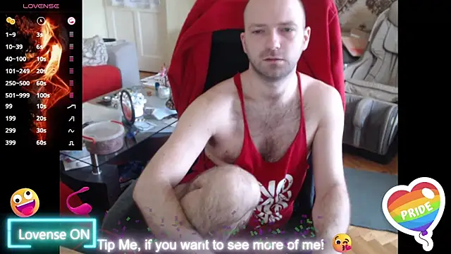RealManHaveHairy online show from 20, 2, 2025