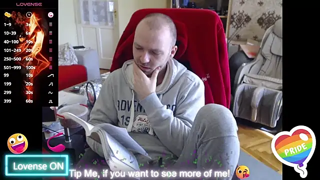 RealManHaveHairy online show from 21, 2, 2025