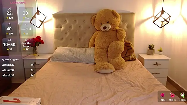 Snapshot of sofia_burman chatting on 18, 1, 2025 sofia burman online show from 18, 1, 2025