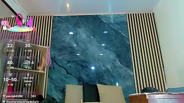 Snapshot of PriscilaRainbow chatting on 3, 12, 2025 PriscilaRainbow online show from 3, 12, 2025