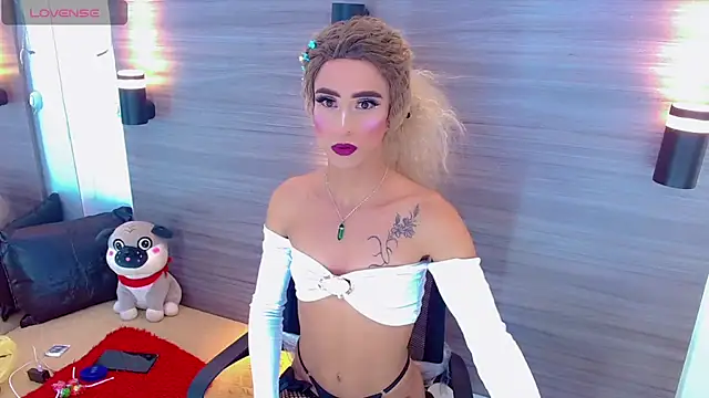 PriscilaRainbow online show from 26, 7, 2026