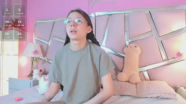 Snapshot of Bonniepark chatting on 17, 4, 2026 Bonniepark online show from 17, 4, 2026