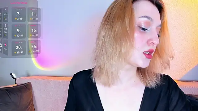 CrystalRey online show from 24, 2, 2026