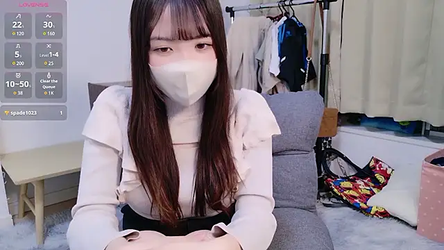 Snapshot of pyon_kawa chatting on 21, 3, 2026 pyon kawa online show from 21, 3, 2026