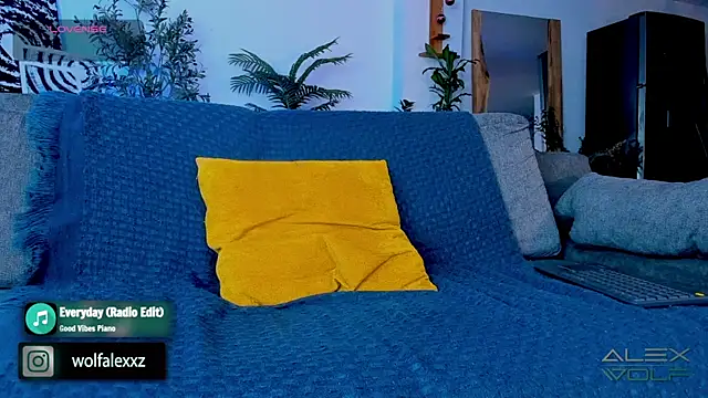 alex wolf  online show from 20, 1, 2025