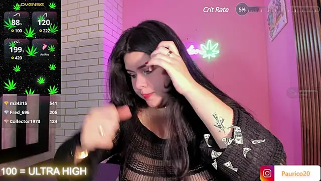 Snapshot of Putipaula3 chatting on 17, 1, 2025 Putipaula3 online show from 17, 1, 2025