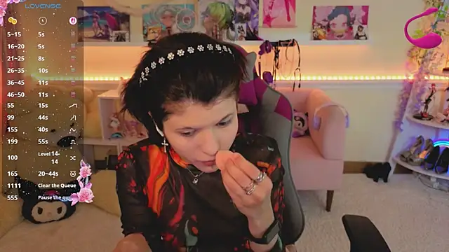 Katya Zaitseva online show from 26, 6, 2026