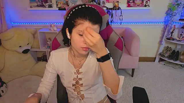 Katya Zaitseva online show from 10, 7, 2026