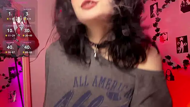 Snapshot of Alice_Succuby chatting on 9, 1, 2026 Alice Succuby online show from 9, 1, 2026