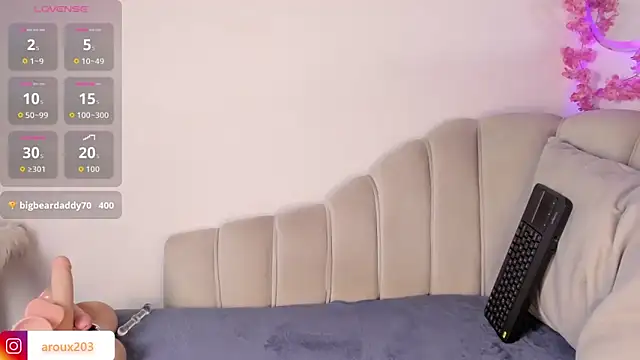 AndreaRoux online show from 19, 3, 2026