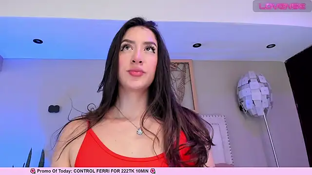 Snapshot of _AlejaCruz_ chatting on 15, 3, 2025 AlejaCruz online show from 15, 3, 2025