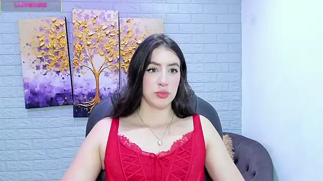 Snapshot of _AlejaCruz_ chatting on 3, 11, 2025 AlejaCruz online show from 3, 11, 2025