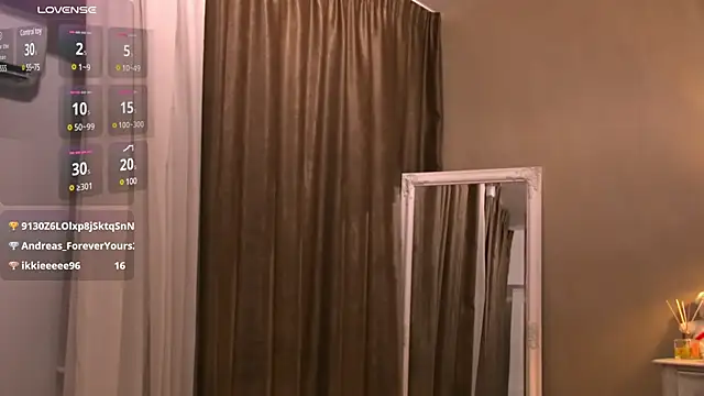 GinaMence online show from 9, 2, 2025