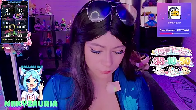  niiky online show from 13, 4, 2026