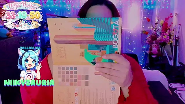 Snapshot of _niiky chatting on 23, 5, 2026 niiky online show from 23, 5, 2026