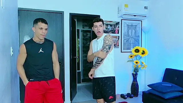 Boysgang sex online show from 8, 3, 2026