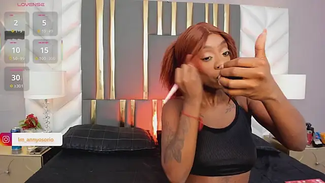 Anny osorio online show from 25, 9, 2025