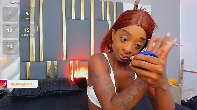 Anny osorio online show from 29, 9, 2025