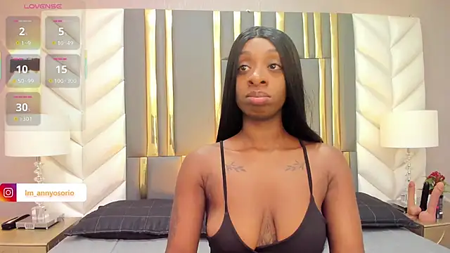 Anny osorio online show from 12, 11, 2025