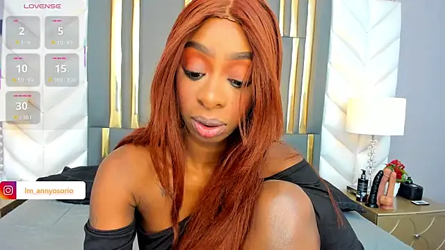 Anny osorio online show from 13, 11, 2025