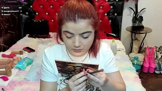 Anasunshine12 online show from 17, 1, 2025