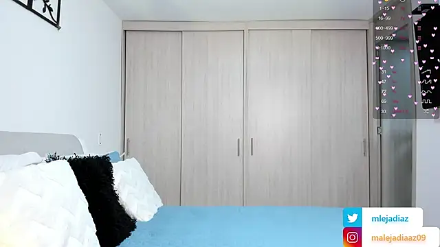 MalejaDiaz  online show from 20, 2, 2025