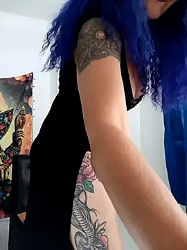 Snapshot of freyadevil333 chatting on 24, 2, 2025 freyadevil333 online show from 24, 2, 2025
