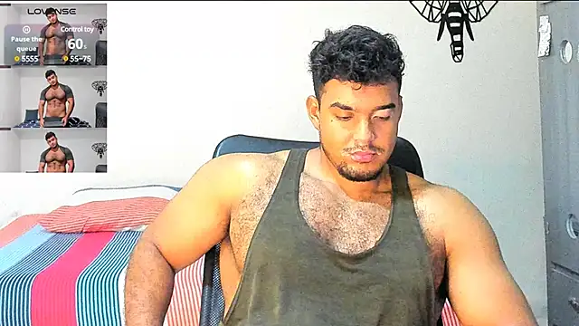 Big furry bear13 online show from 20, 12, 2024