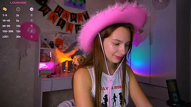 soffy  kisss online show from 9, 11, 2025