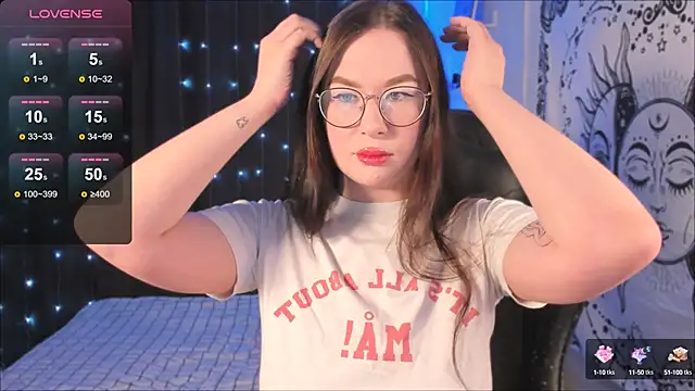 Snapshot of MyNameIsLilith chatting on 25, 1, 2025 MyNameIsLilith online show from 25, 1, 2025