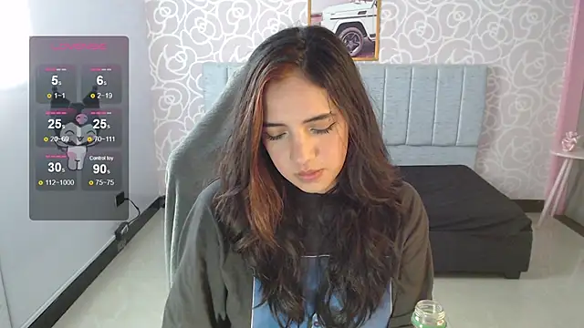 Snapshot of ninfa1_ch chatting on 10, 12, 2024 ninfa1 ch online show from 10, 12, 2024