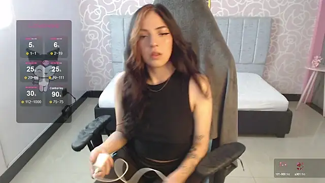 Snapshot of ninfa1_ch chatting on 10, 12, 2024 ninfa1 ch online show from 10, 12, 2024