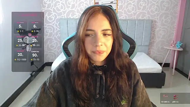 Snapshot of ninfa1_ch chatting on 17, 12, 2024 ninfa1 ch online show from 17, 12, 2024