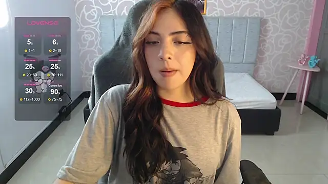 Snapshot of ninfa1_ch chatting on 18, 12, 2024 ninfa1 ch online show from 18, 12, 2024