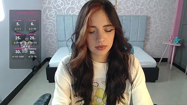 Snapshot of ninfa1_ch chatting on 20, 12, 2024 ninfa1 ch online show from 20, 12, 2024