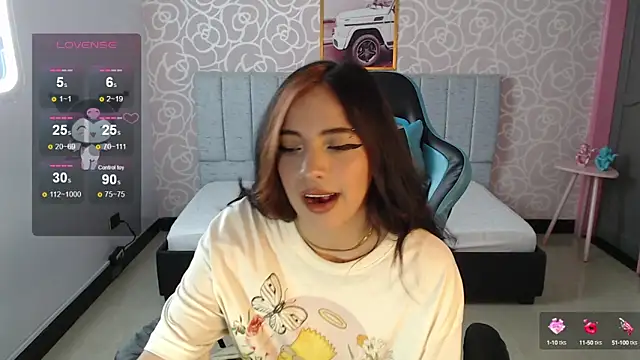 Snapshot of ninfa1_ch chatting on 21, 12, 2024 ninfa1 ch online show from 21, 12, 2024