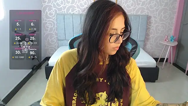 Snapshot of ninfa1_ch chatting on 21, 12, 2024 ninfa1 ch online show from 21, 12, 2024