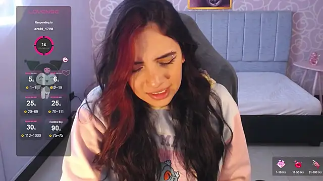 Snapshot of ninfa1_ch chatting on 4, 1, 2025 ninfa1 ch online show from 4, 1, 2025