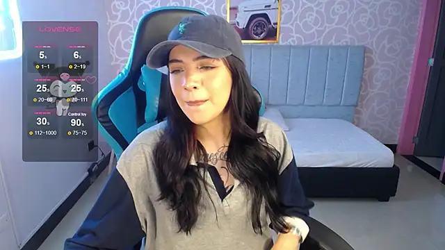 Snapshot of ninfa1_ch chatting on 7, 1, 2025 ninfa1 ch online show from 7, 1, 2025