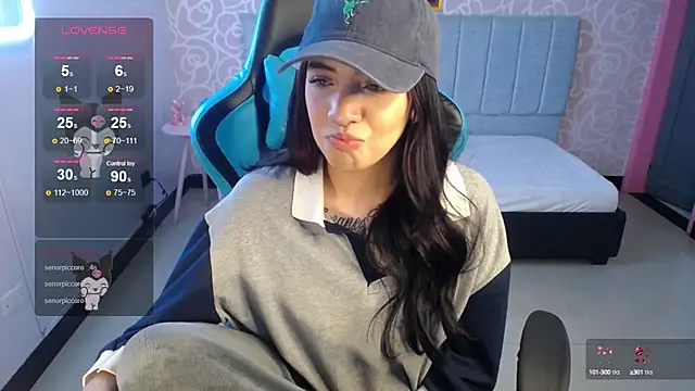 Snapshot of ninfa1_ch chatting on 7, 1, 2025 ninfa1 ch online show from 7, 1, 2025