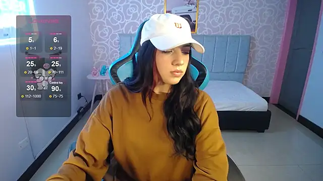 Snapshot of ninfa1_ch chatting on 9, 1, 2025 ninfa1 ch online show from 9, 1, 2025