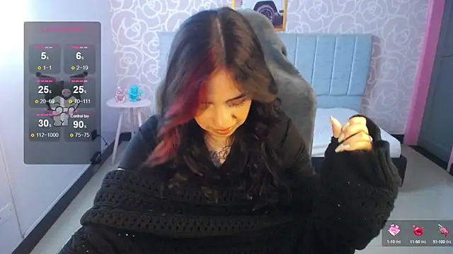 Snapshot of ninfa1_ch chatting on 11, 1, 2025 ninfa1 ch online show from 11, 1, 2025