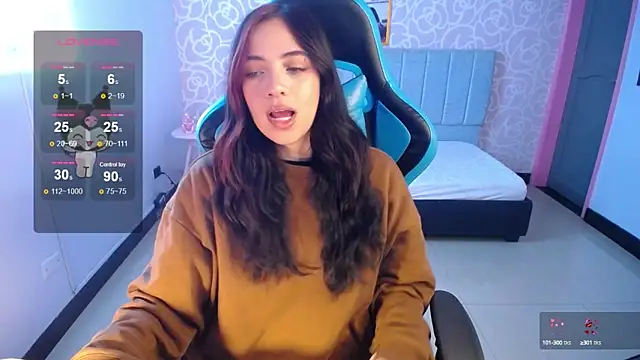 Snapshot of ninfa1_ch chatting on 13, 1, 2025 ninfa1 ch online show from 13, 1, 2025