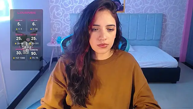 Snapshot of ninfa1_ch chatting on 13, 1, 2025 ninfa1 ch online show from 13, 1, 2025