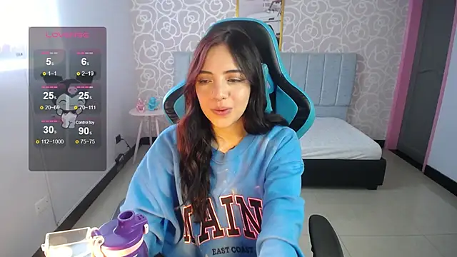 Snapshot of ninfa1_ch chatting on 14, 1, 2025 ninfa1 ch online show from 14, 1, 2025