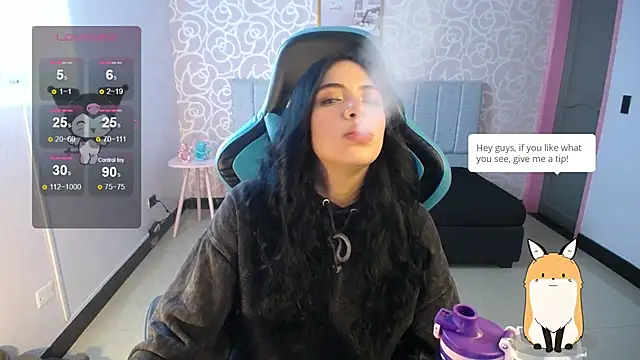 Snapshot of ninfa1_ch chatting on 15, 1, 2025 ninfa1 ch online show from 15, 1, 2025