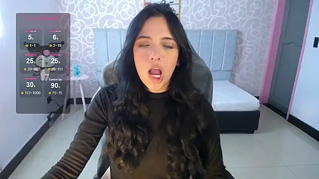 Snapshot of ninfa1_ch chatting on 18, 1, 2025 ninfa1 ch online show from 18, 1, 2025