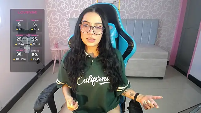 Snapshot of ninfa1_ch chatting on 24, 1, 2025 ninfa1 ch online show from 24, 1, 2025