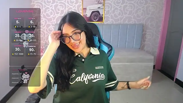 Snapshot of ninfa1_ch chatting on 25, 1, 2025 ninfa1 ch online show from 25, 1, 2025