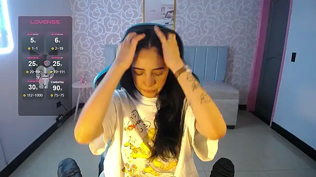 Snapshot of ninfa1_ch chatting on 3, 2, 2025 ninfa1 ch online show from 3, 2, 2025